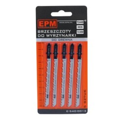 Brzeszczot do wyrzynarki 74mm 6tpi drewno t244d 5 sztuk