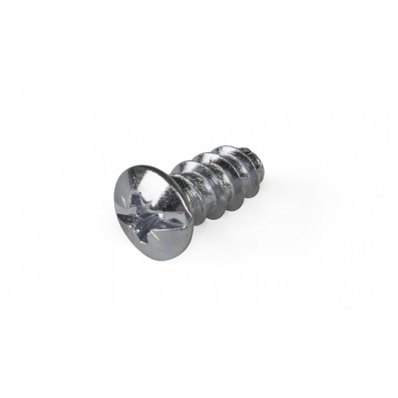 Eurowkręt walcowy ocynkowany 6.3x11mm