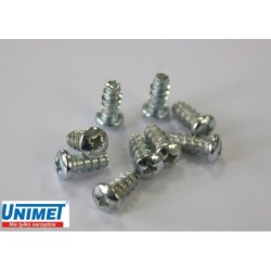Eurowkręt walcowy ocynkowany 6.3x11mm