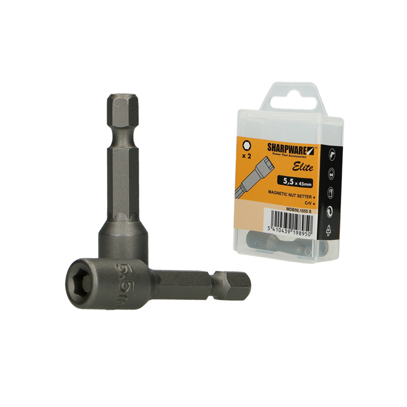 Końcówka magnetyczna sześciokątna 7x50mm op-2szt