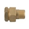 Złączka mosiężna śrubunek prosty oring 5/4''