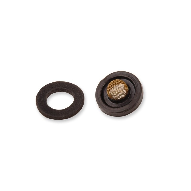 Uszczelka węża 1/2' z sitkiem (prysznica)