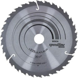 Piła tarczowa h speedline 235x2.6x30/25/16z30