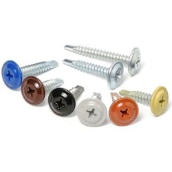 Wkręt samowiertny montażowy 4.2x13mm ral 8004