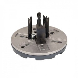 Otwornica regulowana instalacje elektryczne 35-83mm