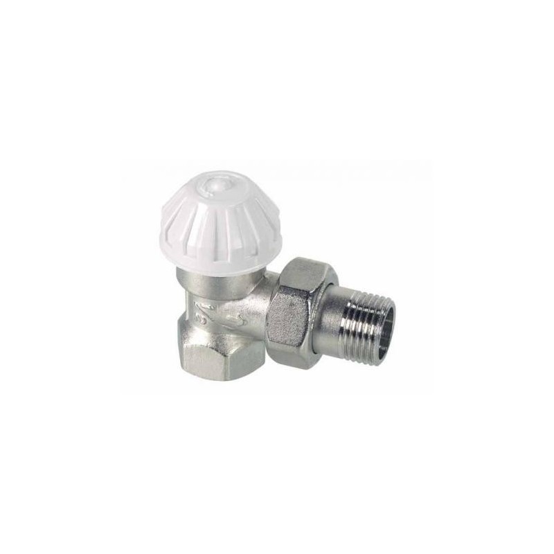 Zawór termostatyczny b/gł kątowy 1/2'