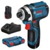 Klucz udarowy akumulatorowy 1/4'' gdr 10.8-li 2x2ah lb