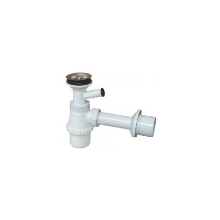 Syfon umywalkowy fi 50 z podłączeniem pralki