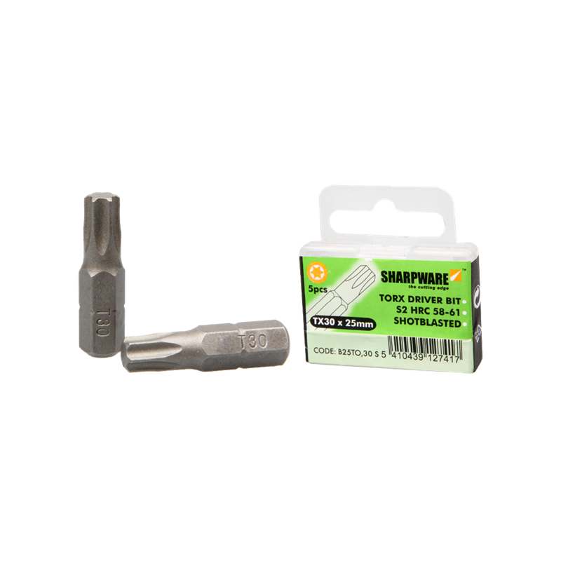 Końcówka torx top quality tx30x25mm 5szt