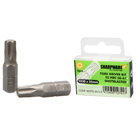 Końcówka torx top quality tx30x25mm 5szt