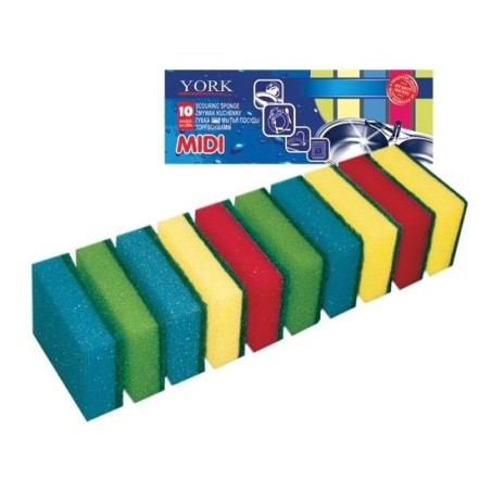 Zmywak kuchenny midi komplet 10 szt.