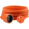 Przedłużacz ogrodowy 20m przewód h05vv-f 2x1mm