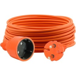 Przedłużacz ogrodowy 30m przewód h05vv-f 2x1mm