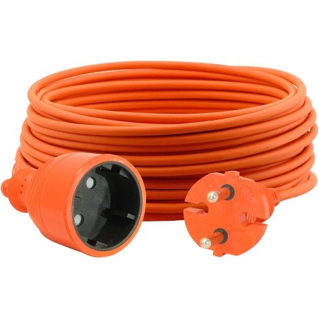 Przedłużacz ogrodowy 40m przewód h05vv-f 2x1mm