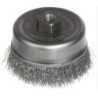 Szczotka doczołowa drut kwasoodporny m-14, fi100mm