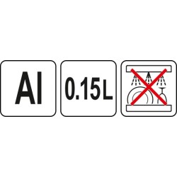Szufelka aluminiowa 150ml