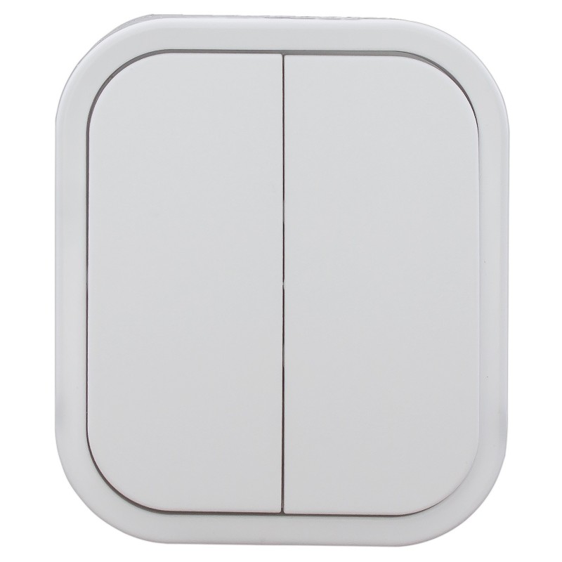 B2 łącznik świecznikowy n/t ip44 biały