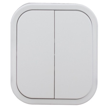 B2 łącznik świecznikowy n/t ip44 biały