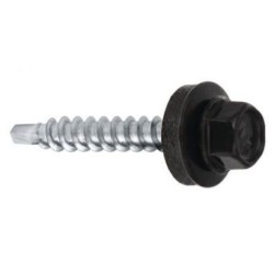 Wkręt samowiertny 4.8x20mm ral 9005