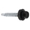 Wkręt samowiertny 4.8x20mm ral 9005