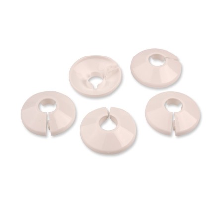 Rozetka biała 22mm kpl