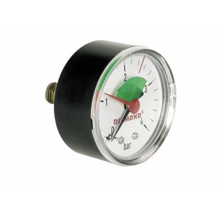 Manometr techniczny śr. 50mm 0-4 b tył-w 1/4'