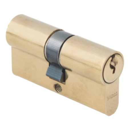 Wkładka asymetryczna 30/40 yeti z gałką nikiel