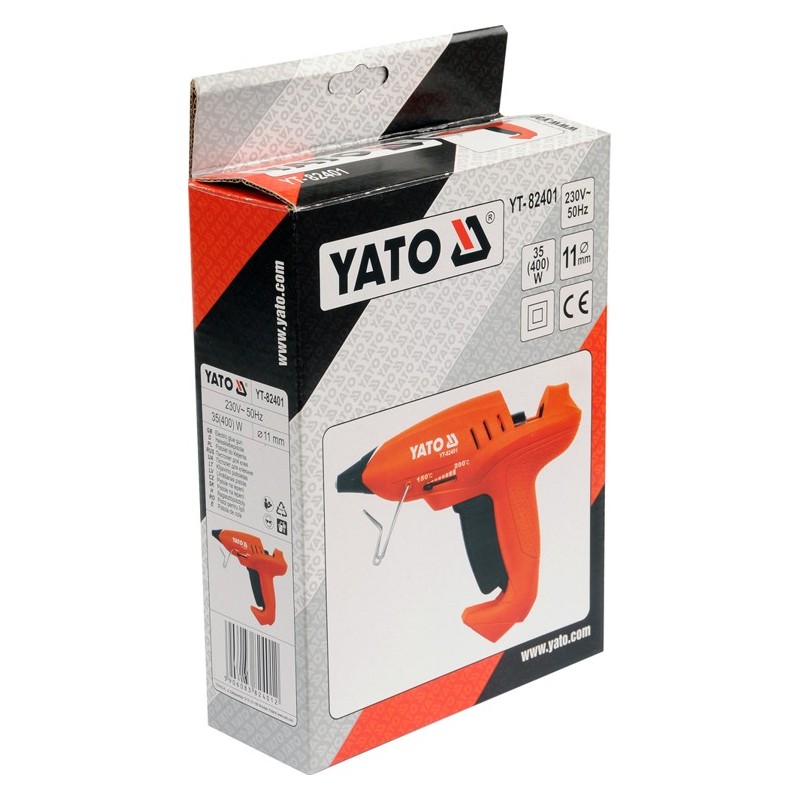 Pistolet do kleju 11mm 35(400)w