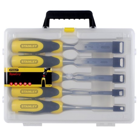 Dłuto zestaw szt.5  dynagrip  ( 6, 10, 15, 20, 25 )