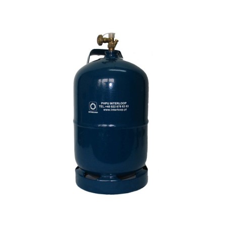 Butla turystyczna 12,3l/5kg pusta