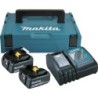 Zestaw zasilający 18v makpac 2x5.0ah bl1850b+dc18rc