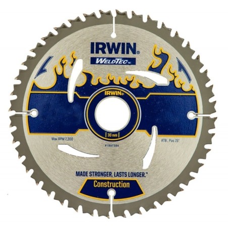 Piła spiekowa mpp ir wt 190x30/20mm/40t