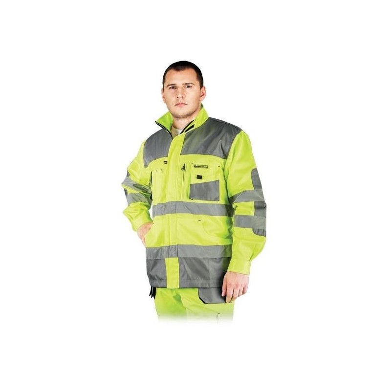 Kurtka ochronna odblaskowa lh-fmnx-j_ysb rozmiar l