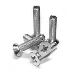 Wkręt stożek ocynkowany 82208 5x20mm