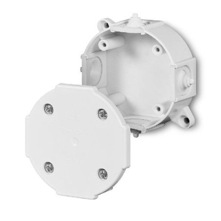 Puszka 80x38mm ip41 pusta 4x2,5mm2 0211-00