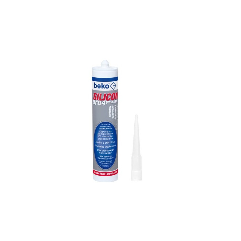 Silicon universalny 310ml brązowy jasny/buk jasny pro4