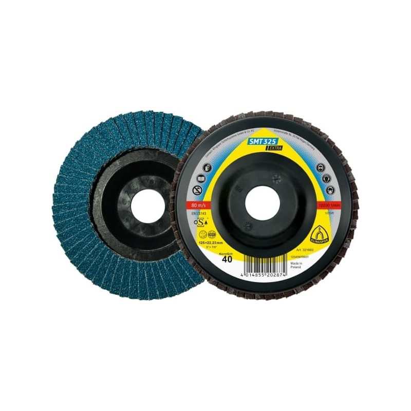 Lamelka smt325 granulacja 40 125mm 321654