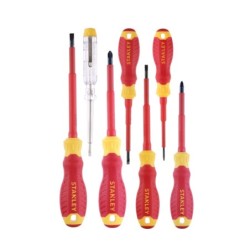 Zestaw wkrętaków vde 7szt 2pz+4sl+tester