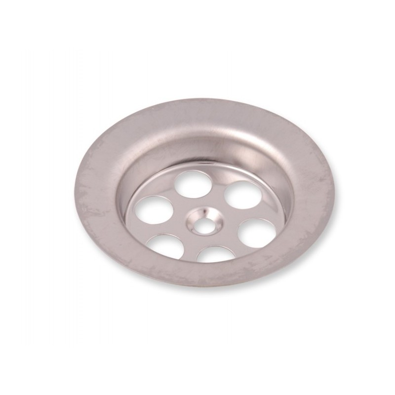 Sitko syfonu chrom - zlewu