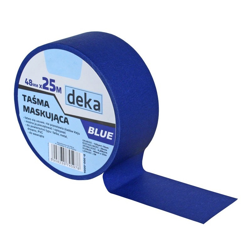 Taśma malarska. Blue 48mmx25m