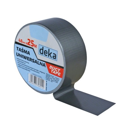 Taśma uniwersalna duct tape silver 48mmx25m