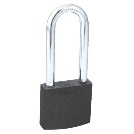 Kłódka zatrzaskowa bębenkowa żeliwna kss51