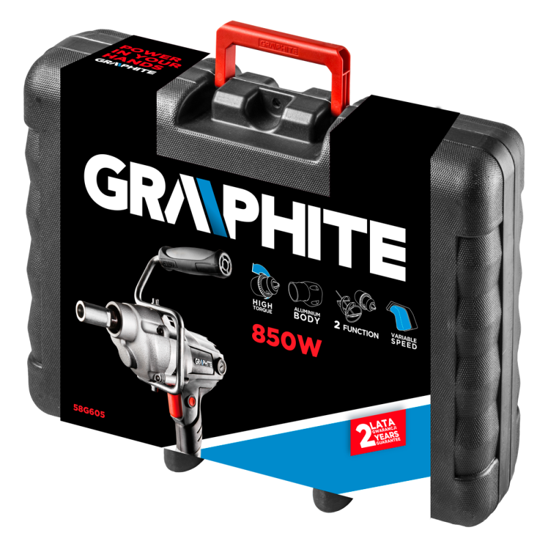 Wiertarko-mieszarka 850w 13mm