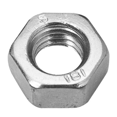 Nakrętka niska ocynkowana din 439 m-12