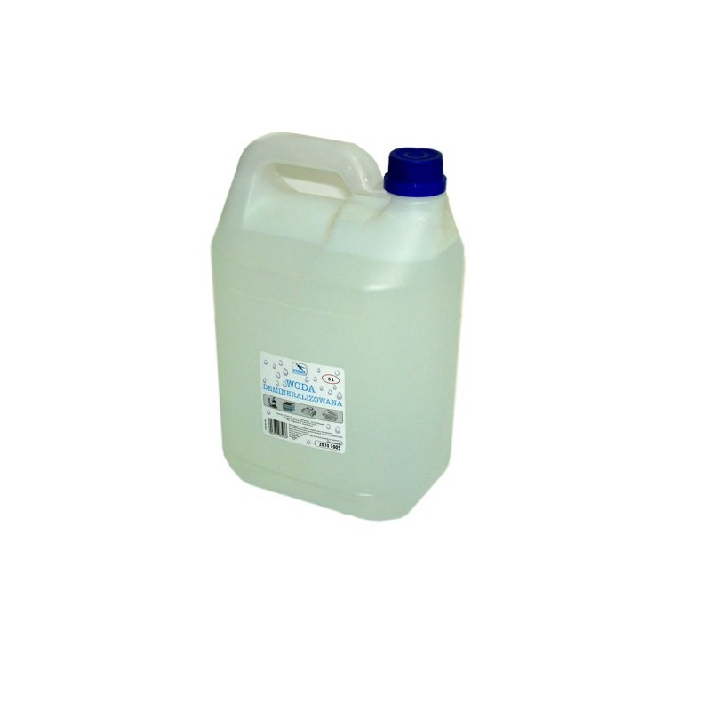 Woda destylowana 1l