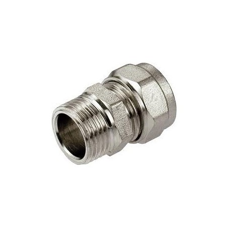 Złączka pex-al-pex chrom 1/2x20 chłopczyk
