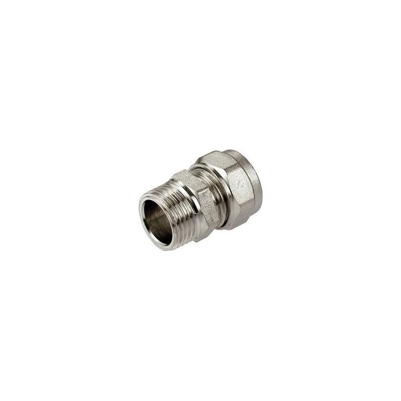 Złączka pex-al-pex chrom 3/4x20 chłopczyk