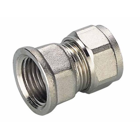 Złączka pex-al-pex chrom 3/4x20 dziewczynka