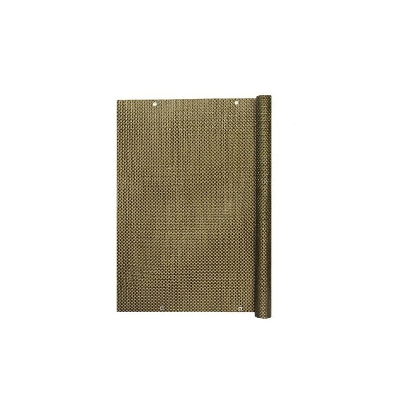 Mata osłonowa technorattan brązowa pvc 100cm rolka 3mb