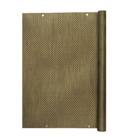 Mata osłonowa technorattan brązowa pvc 100cm rolka 3mb